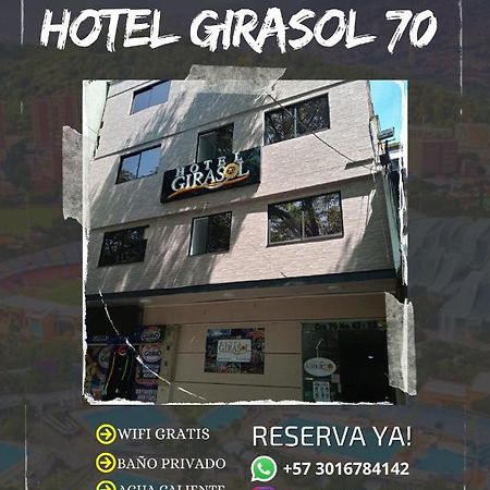 Hotel Girasol 70 Medellín Zewnętrze zdjęcie