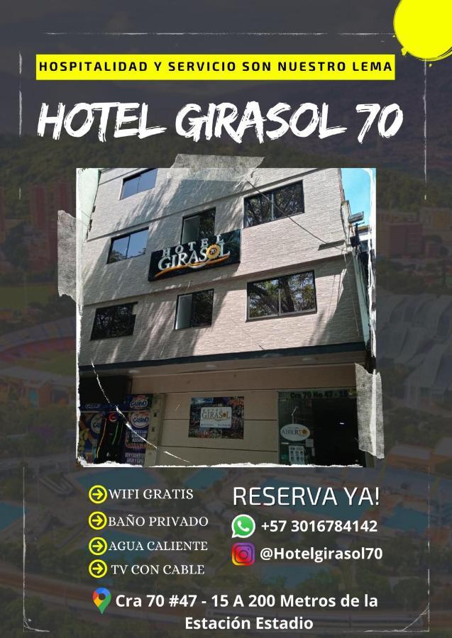 Hotel Girasol 70 Medellín Zewnętrze zdjęcie